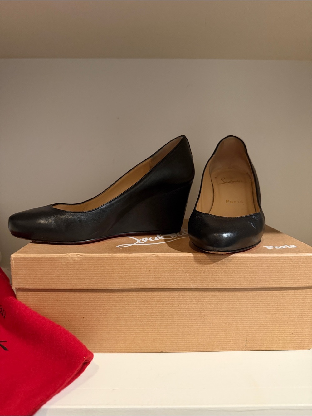 Christian Louboutin Melisa 70 nappa